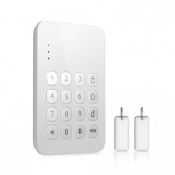 Teclado inalámbrico alarmas...