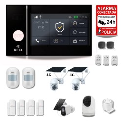 Alarma 4G, G205, para casa,...