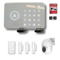 Alarma para chalet 4G anti...