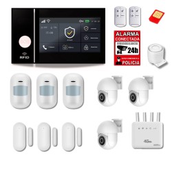 Kit Alarma SIN CUOTAS Wifi...