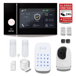 Alarma 4G, G205 Sin Cuotas...