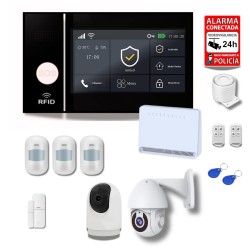 Kit Alarma sin cuotas con...