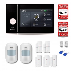 Alarma sin cuotas, Modelo...