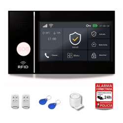 Configura tu kit de alarma...