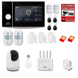 KIT Alarma para chalet con...