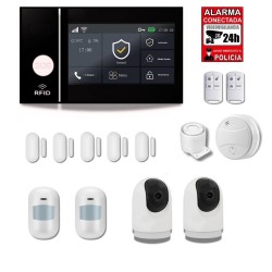 Alarma sin cuotas, Modelo...