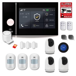 Alarma sin cuotas G205 wifi...