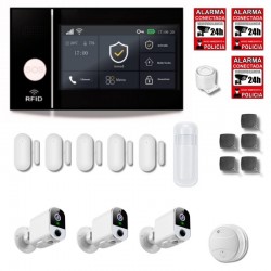 Alarma sin cuotas, Modelo...