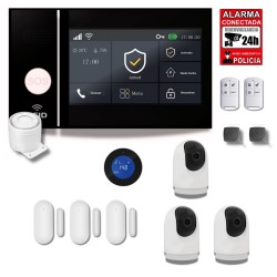 Alarma sin cuotas G205 wifi...