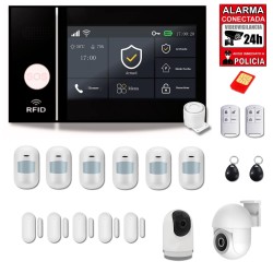 Alarma 4G, G205, para casa,...