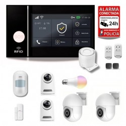 Alarma G205 GSM WIFI 4G +...