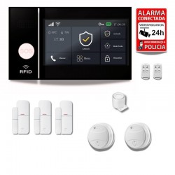 Nueva Alarma sin cuotas,...