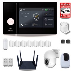 Alarma 4G, G205, para casa,...