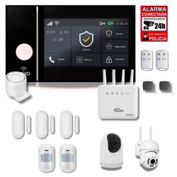 Alarma 4G, G205, para casa,...