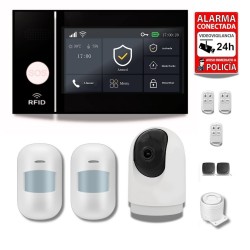 Alarma sin cuotas con...