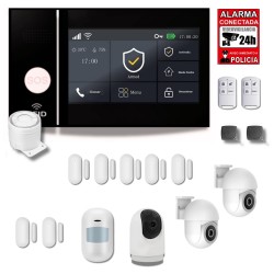 Alarma 4G, G205, para casa,...