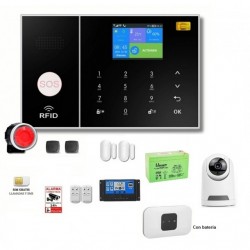 Kit Alarma Solar sin cuotas...