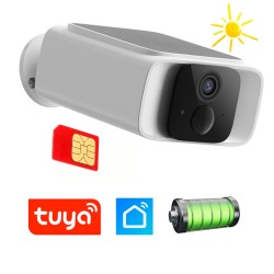 Cámara Solar Tuya 4G con...