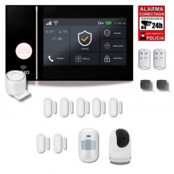 Alarma 4G, G205, para casa,...