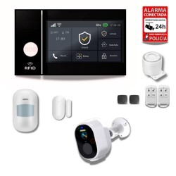 Alarma para casa WIFI, GSM,...