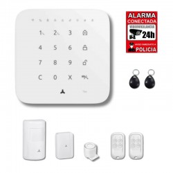 Alarma 4G Anti inhibicion...