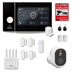 Alarma sin cuotas con...