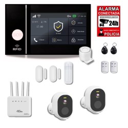 Kit Alarma sin cuotas con...