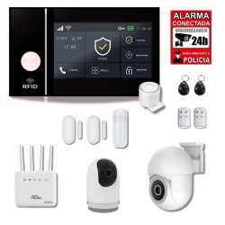 Alarma sin cuotas con...