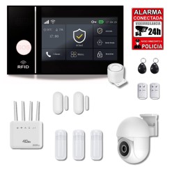 Kit Alarma sin cuotas con...
