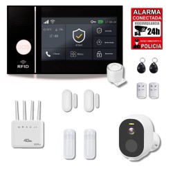 Alarma para sitios SIN...