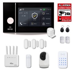 Kit Alarma para sitios sin...