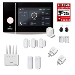 Kit Alarma para sitios sin...