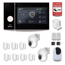 Alarma 4G, G205, para casa,...