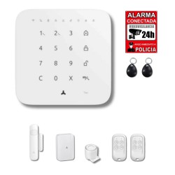 Alarma WIFI 4G anti...