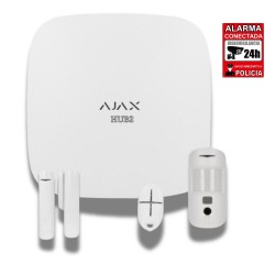 Alarma AJAX HUB2 sin cuotas...