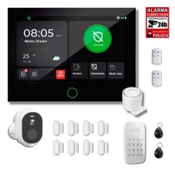 Alarma sin cuotas WIFI GSM...