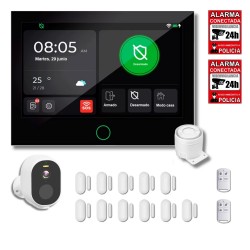 Alarma sin cuotas WIFI GSM...