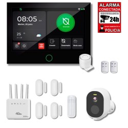 Alarma G207 4G para sitios...