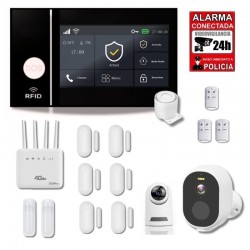 Alarma para sitios SIN...