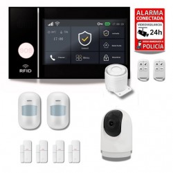 Alarma sin cuotas G205 wifi...