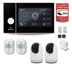 Alarma sin cuotas con...