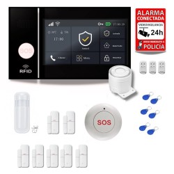 Alarma wifi G205 RFID +...