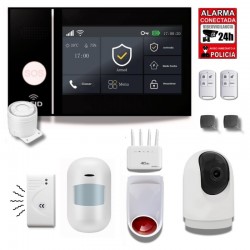 Alarma sin cuotas, Modelo...
