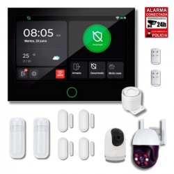 Kit Alarma sin cuotas con...