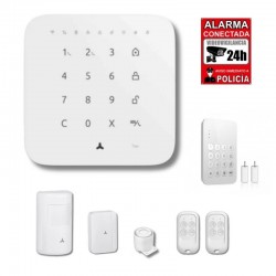 Alarma 4G Anti inhibicion...