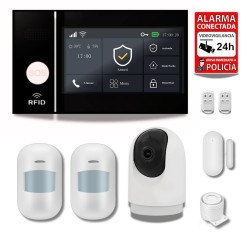 Alarma sin cuotas con...