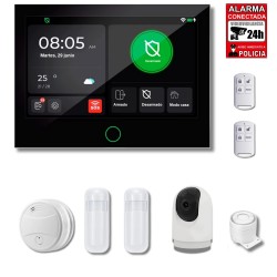 Alarma sin cuotas con...