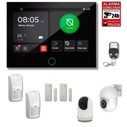 Kit Alarma sin cuotas con...