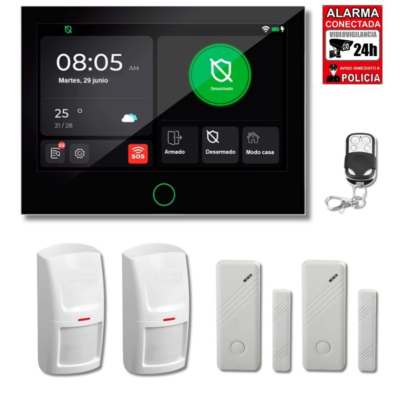 Kit Alarma WIFI
