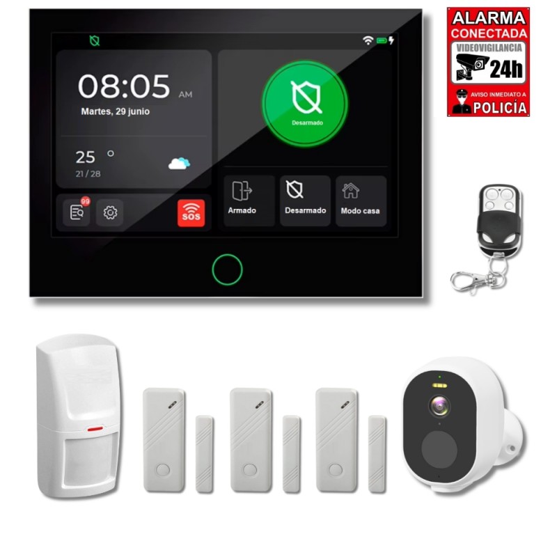 Alarmas WIFI